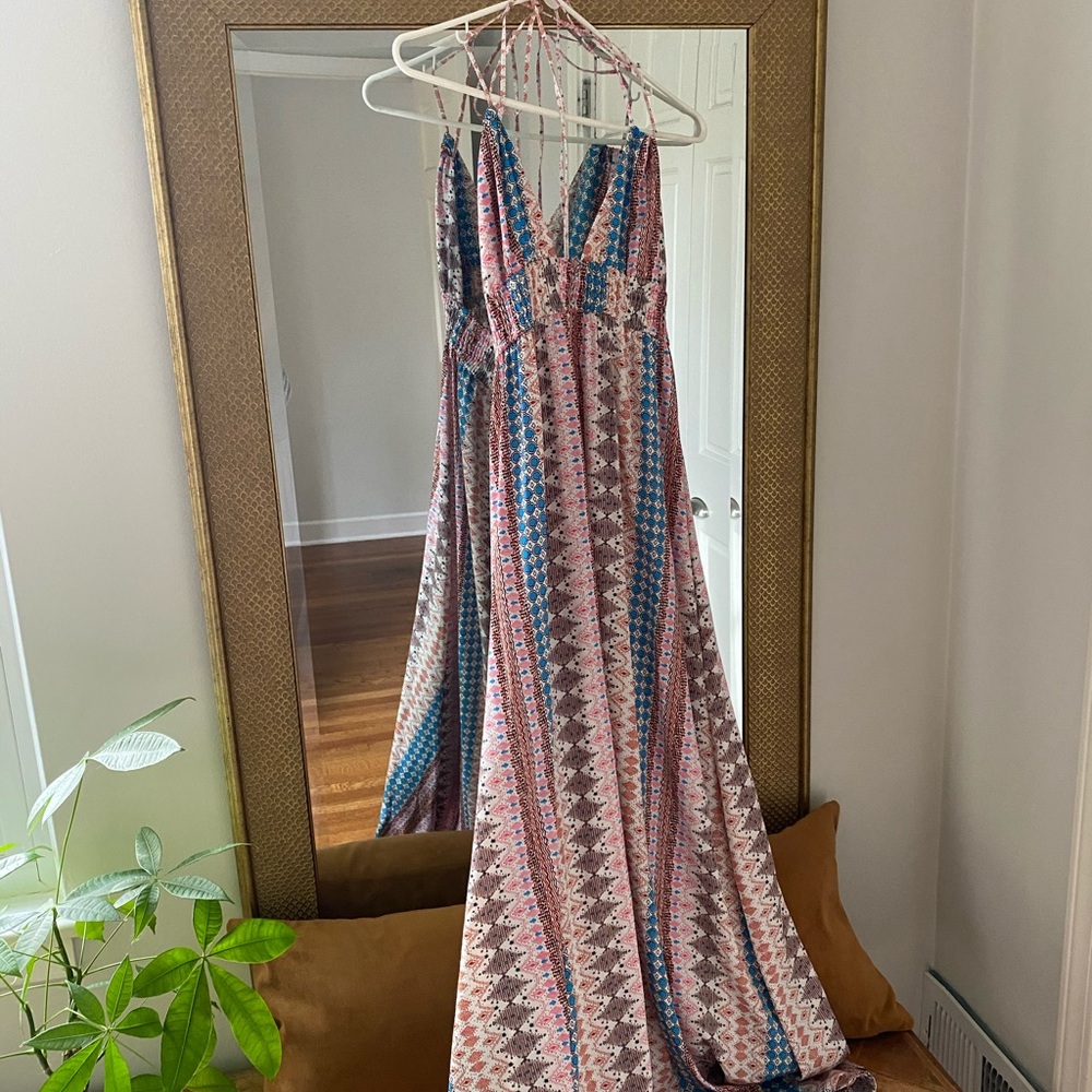 Lulus maxi dress